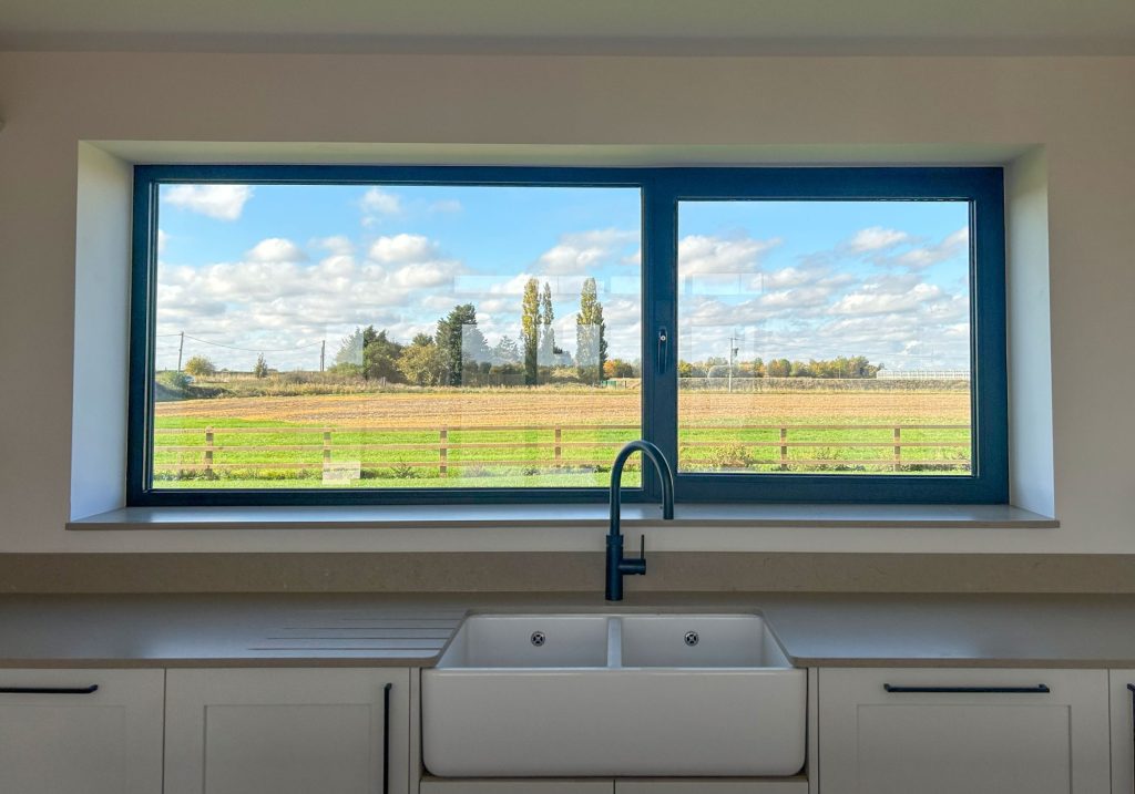 aluminium tilt and turn window