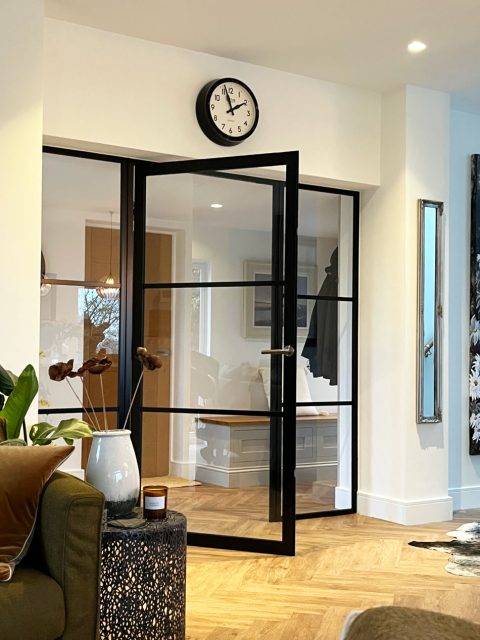 aluminium internal door