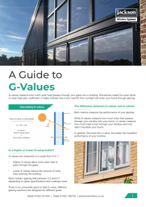 What are G-values guide