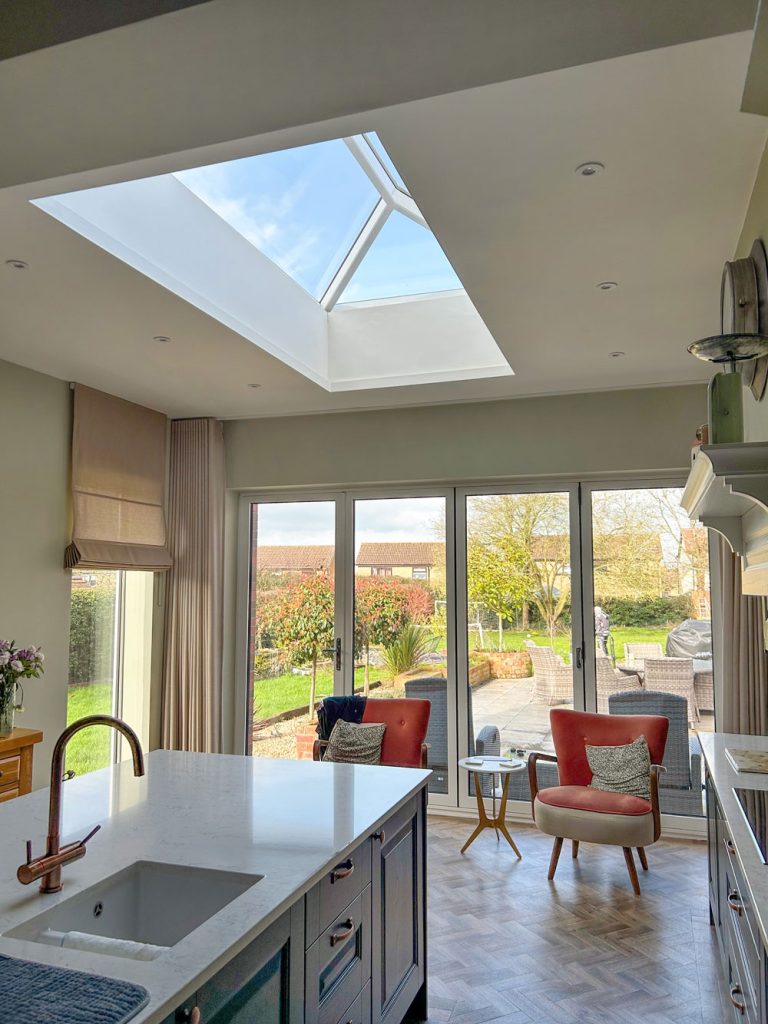 house extension