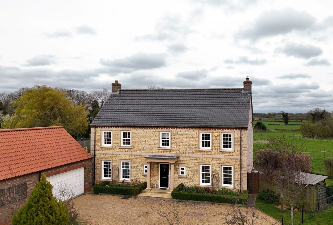 Georgian-Style Home Transformed with Sliding Sash Windows