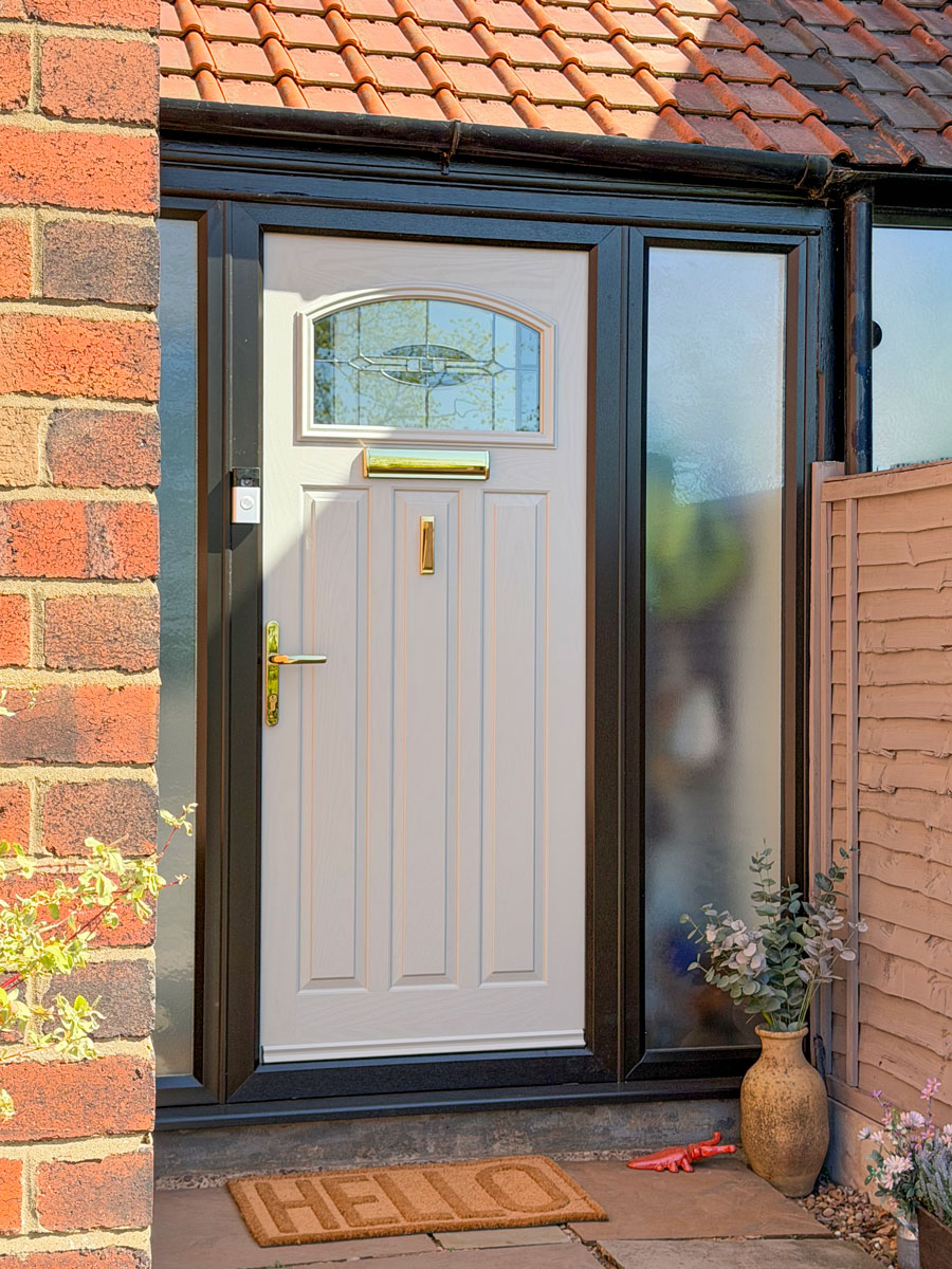 Agate Grey Composite Door Upgrade