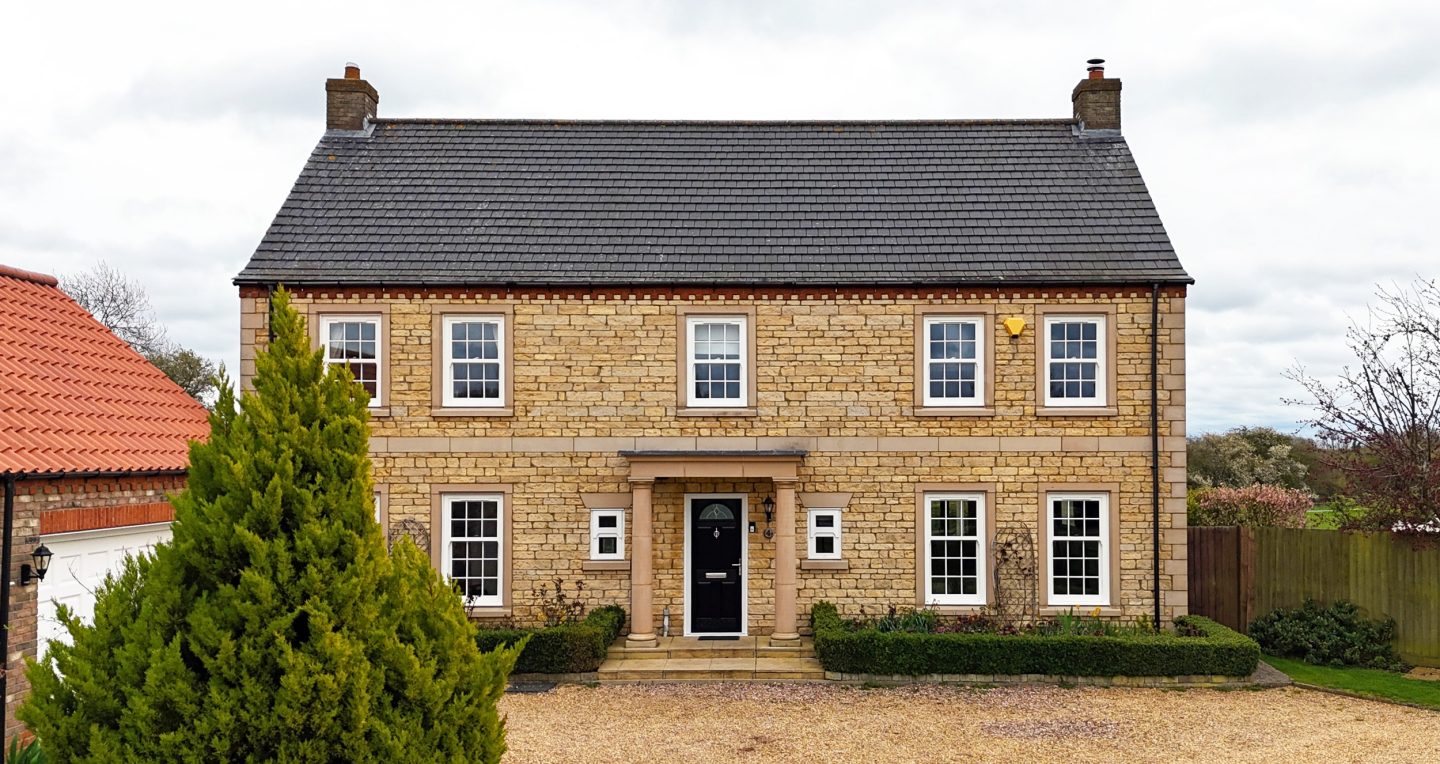 sliding sash windows stone property