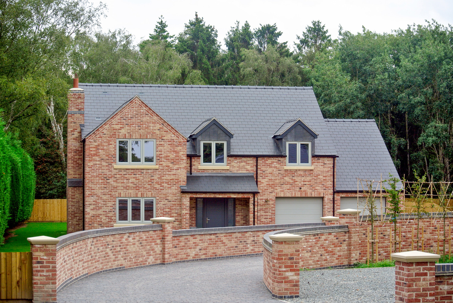Flush Casement Windows Agate Grey