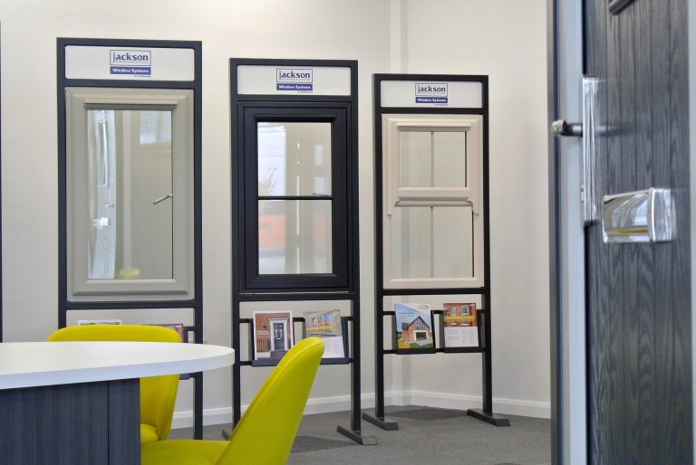Lincoln window and door showroom